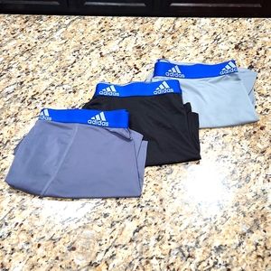 Men's Adidas Climalite Bundle of 3